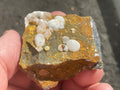 58g Calcite Balls on Quartz Matrix Specimen
