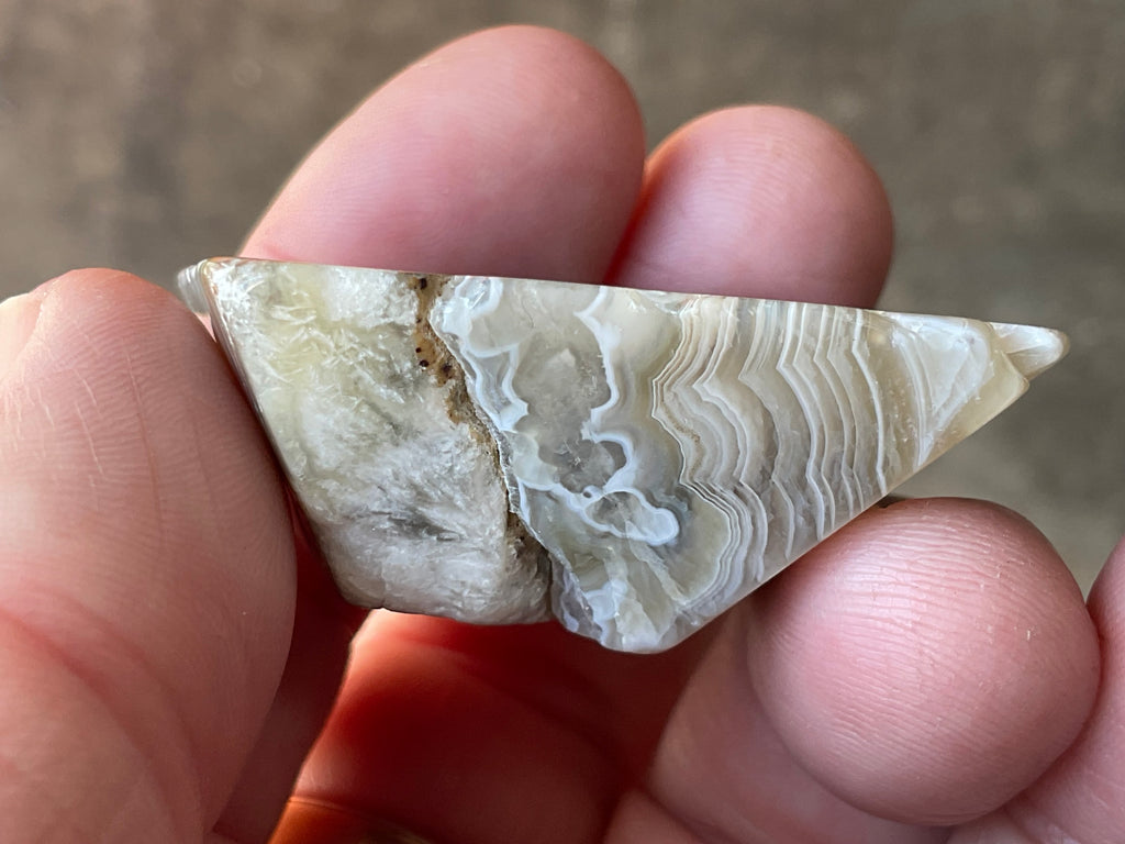 42g Mexican Crazy Lace Agate Freeform 16B