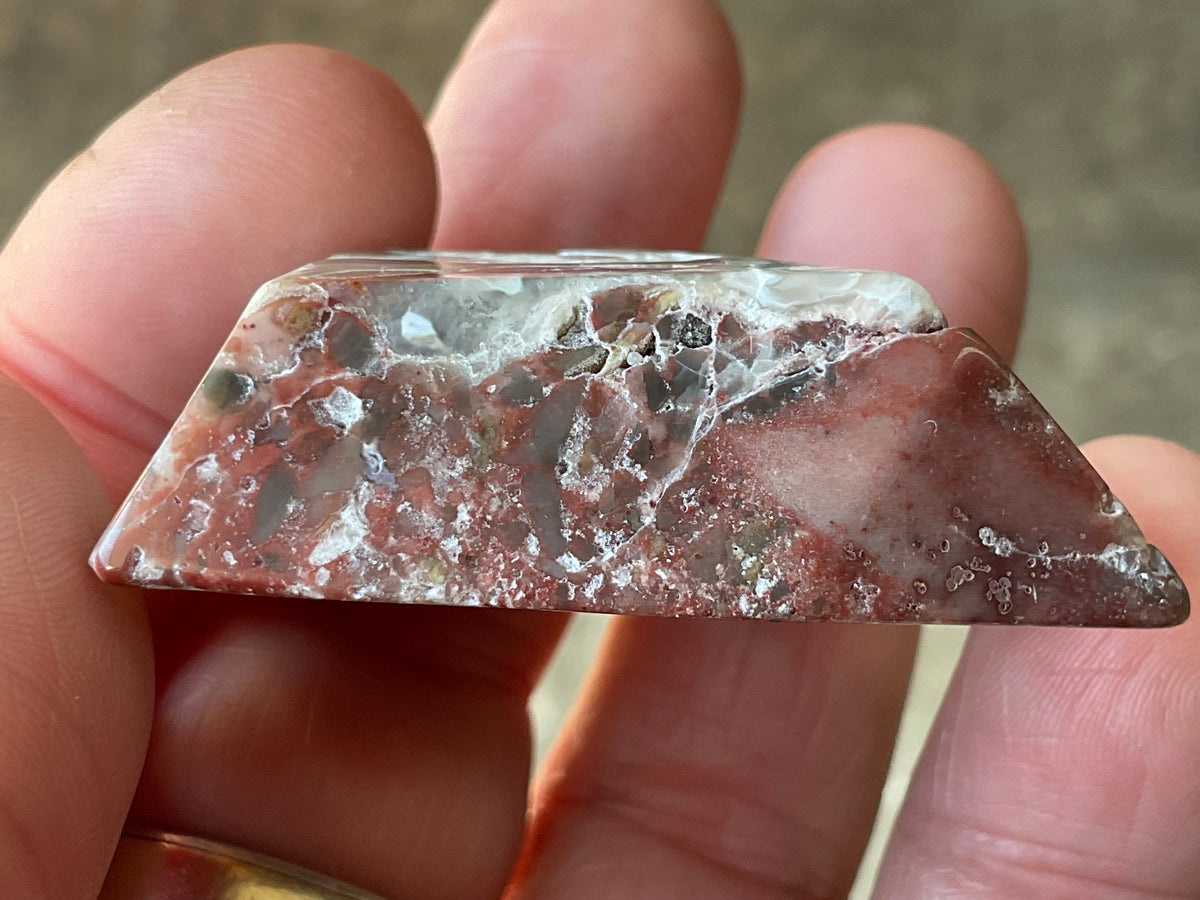 42g Mexican Crazy Lace Agate Freeform 16B