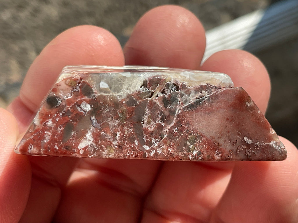 42g Mexican Crazy Lace Agate Freeform 16B