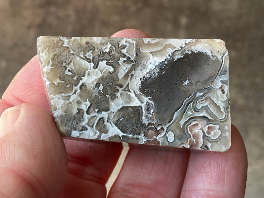 54g Mexican Crazy Lace Agate Freeform 18A