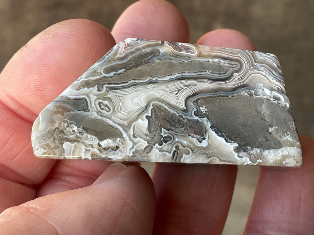 54g Mexican Crazy Lace Agate Freeform 18A