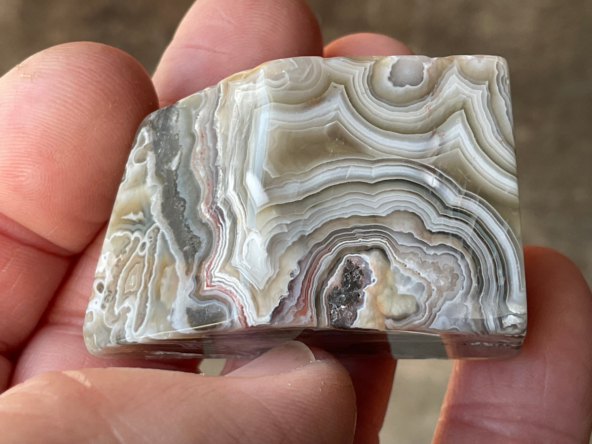 54g Mexican Crazy Lace Agate Freeform 18A