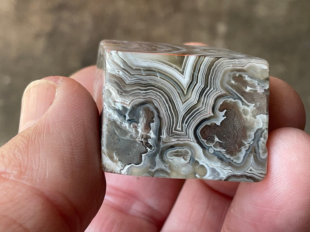 54g Mexican Crazy Lace Agate Freeform 18A