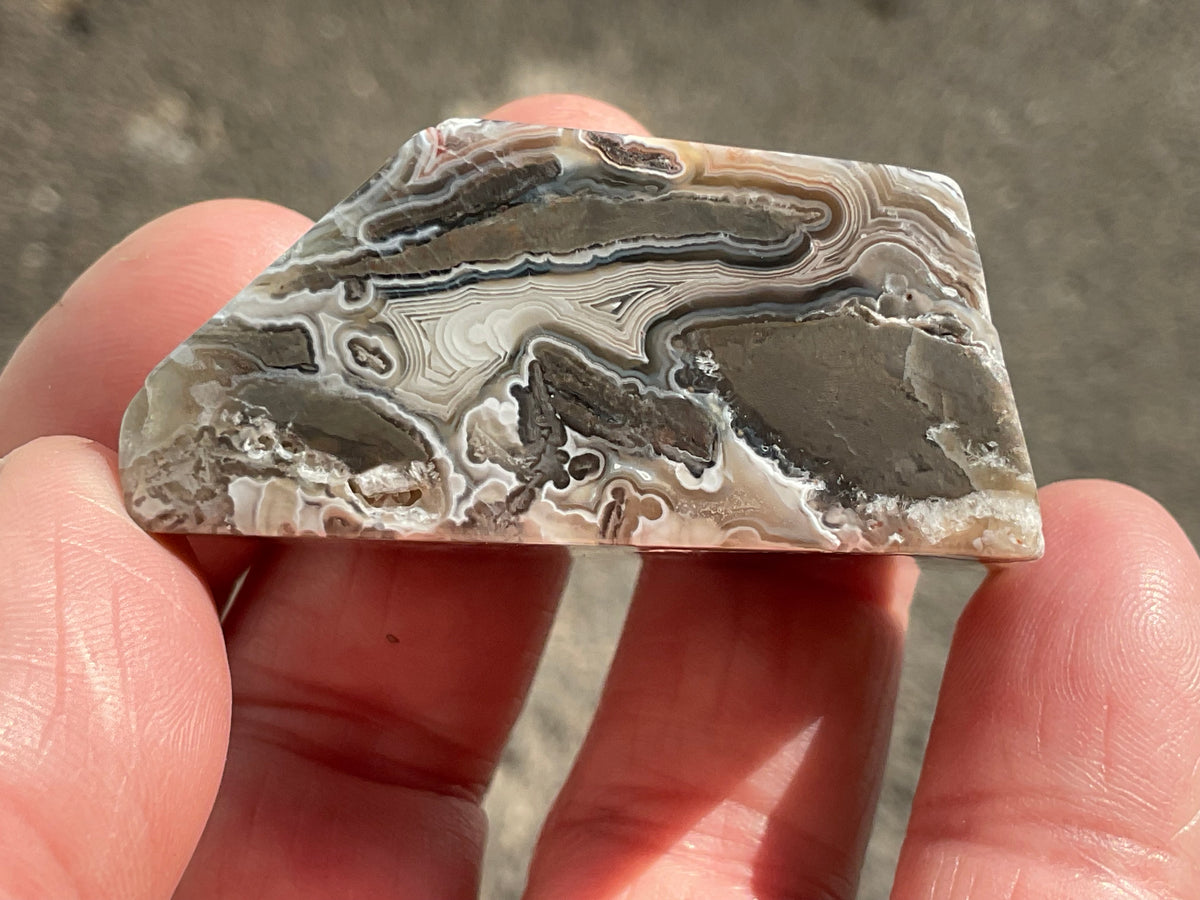 54g Mexican Crazy Lace Agate Freeform 18A