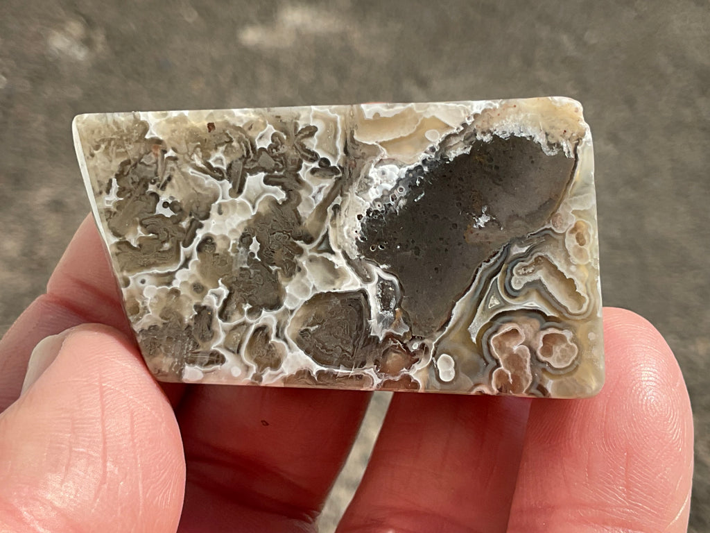 54g Mexican Crazy Lace Agate Freeform 18A