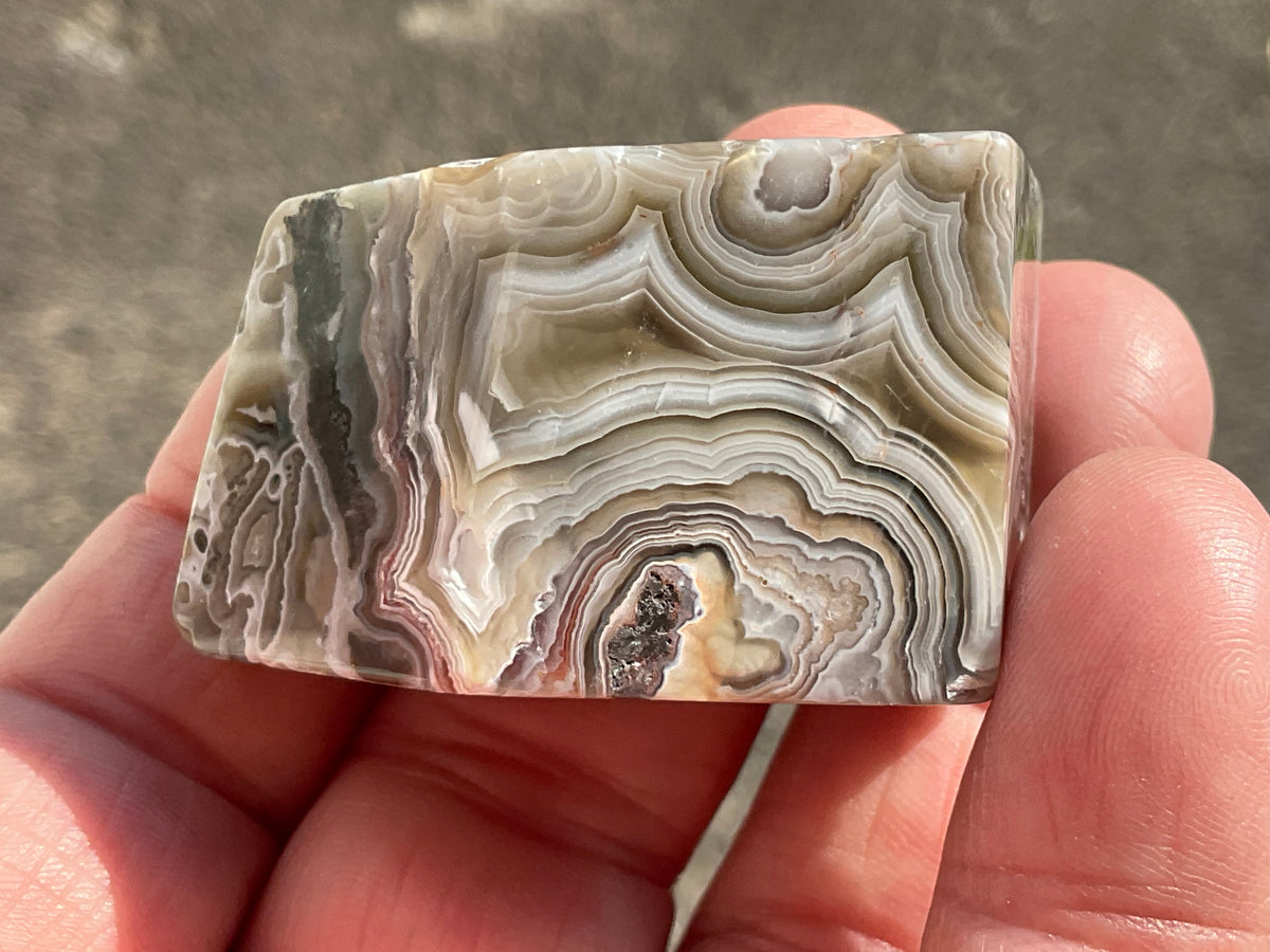 54g Mexican Crazy Lace Agate Freeform 18A