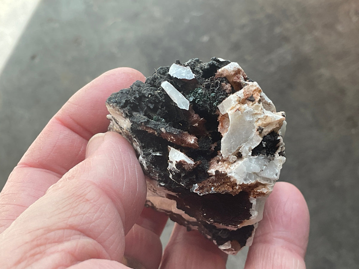 224g Goethite on Baryte from Linkes Load, South Australia