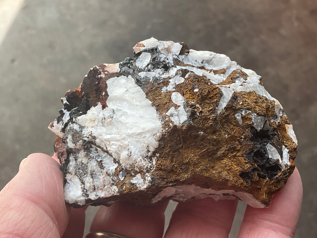 224g Goethite on Baryte from Linkes Load, South Australia