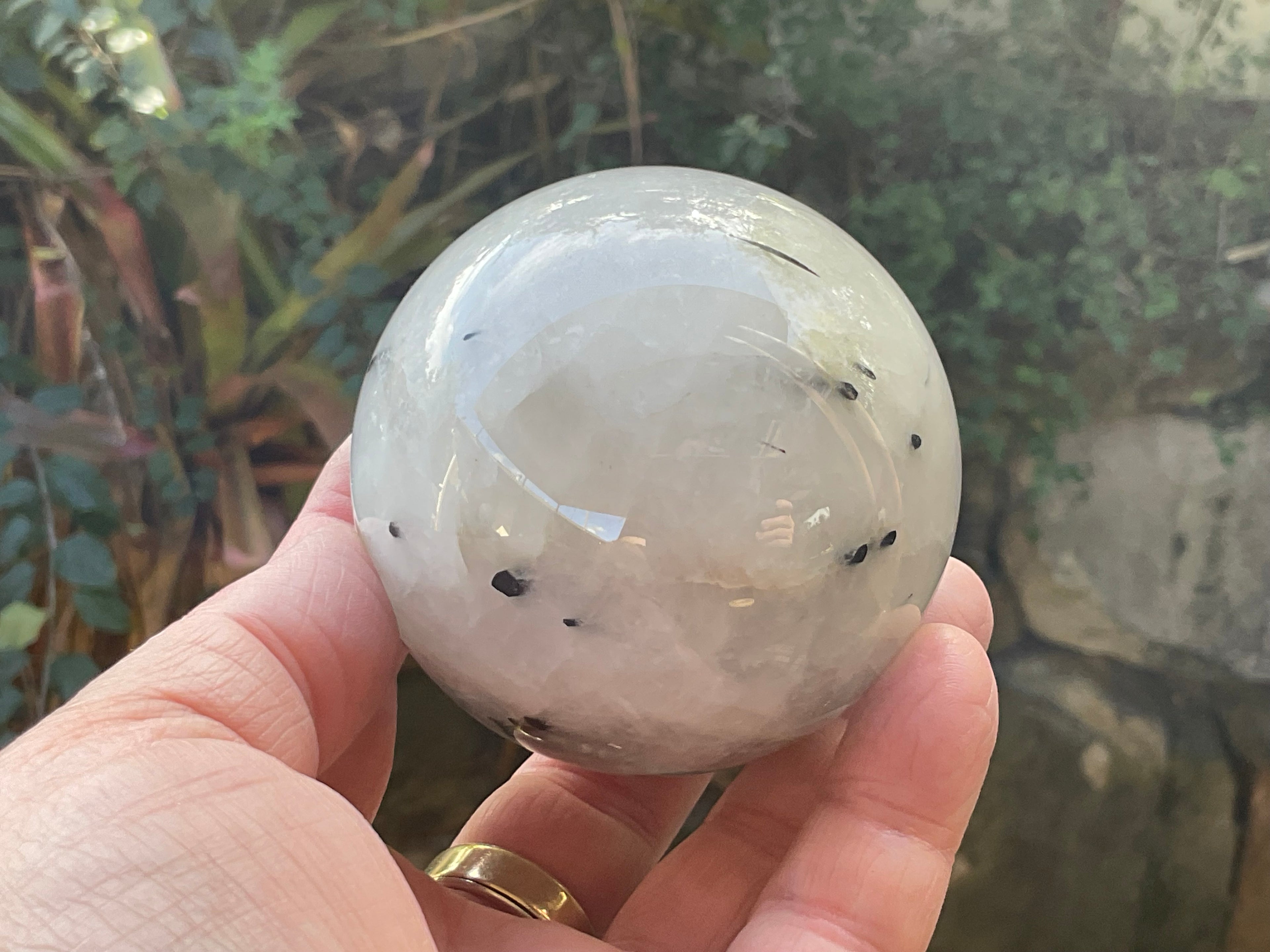 492g Tourmalated Sphere 3A