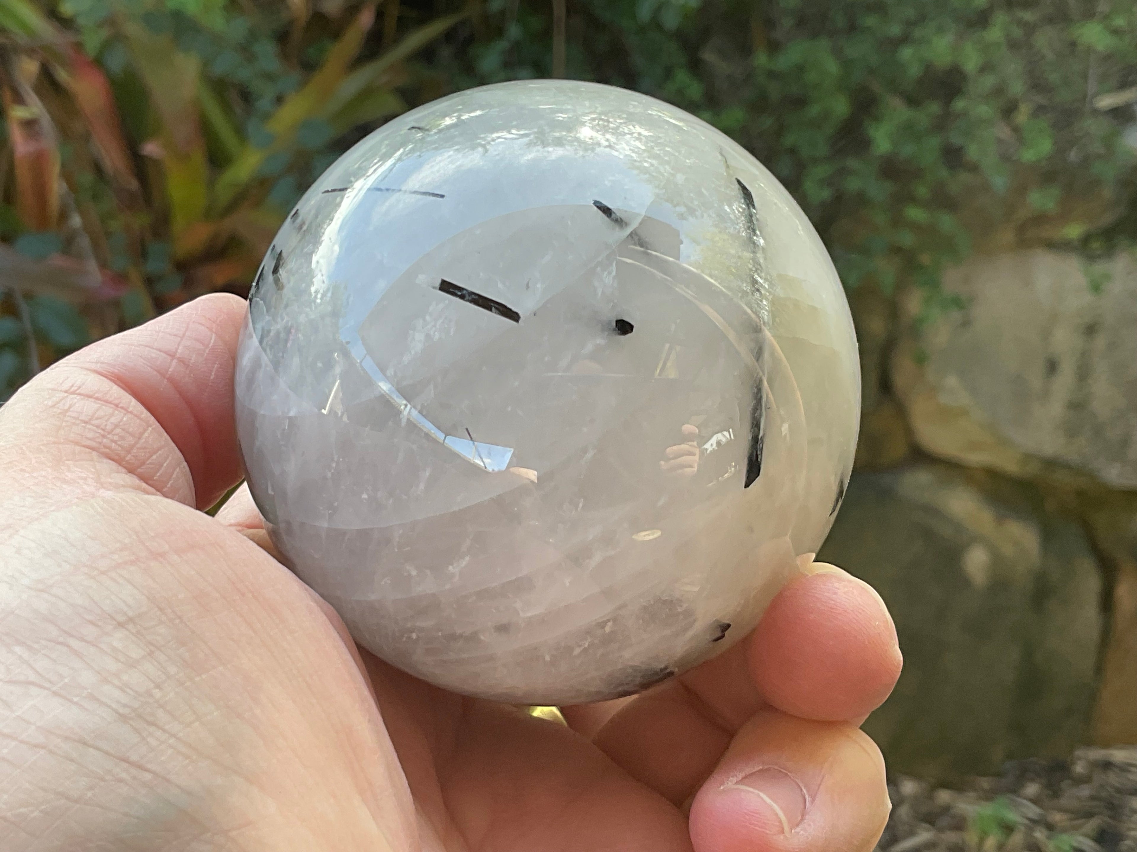 492g Tourmalated Sphere 3A