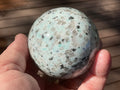 359g “Kiwi Jasper” Sphere 1A