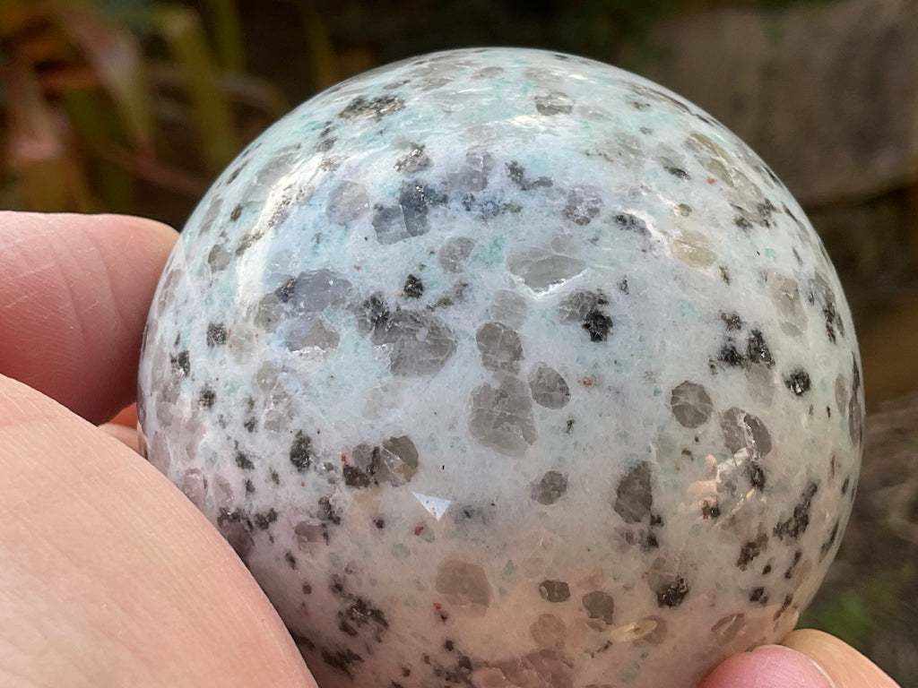 343g “Kiwi Jasper” Sphere 2C