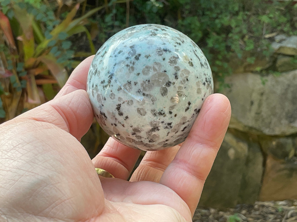 343g “Kiwi Jasper” Sphere 2C
