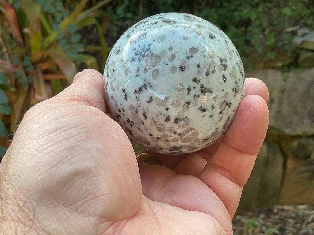 343g “Kiwi Jasper” Sphere 2C