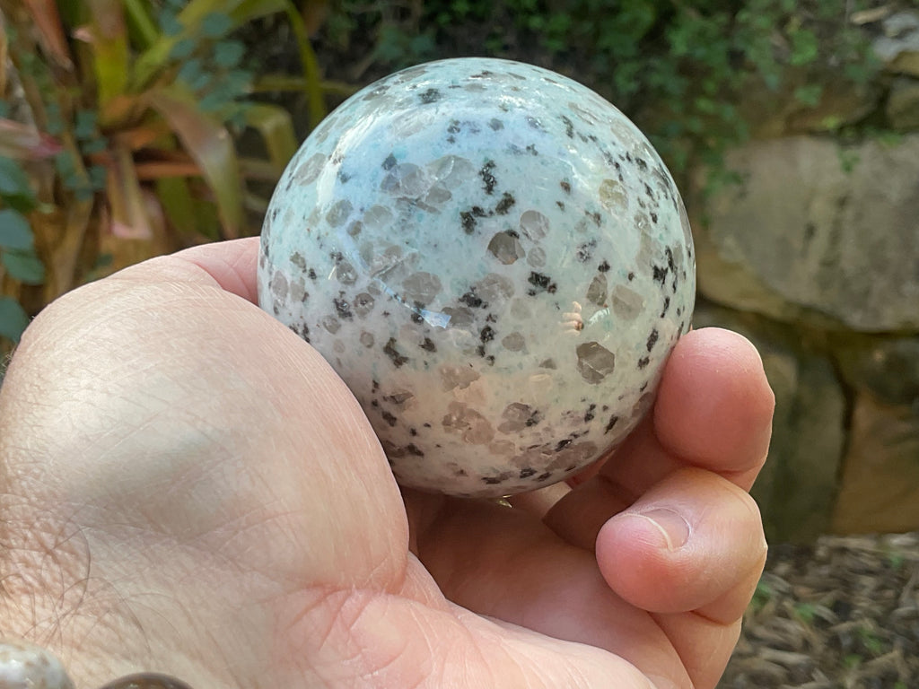 343g “Kiwi Jasper” Sphere 2C