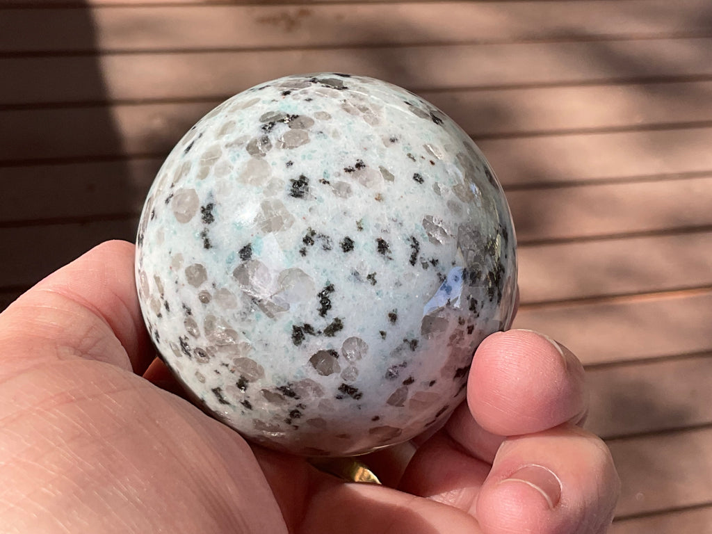 343g “Kiwi Jasper” Sphere 2C