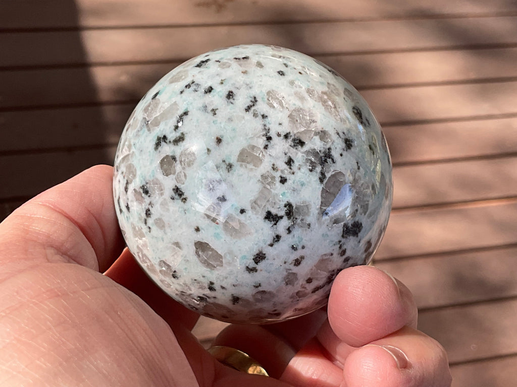343g “Kiwi Jasper” Sphere 2C