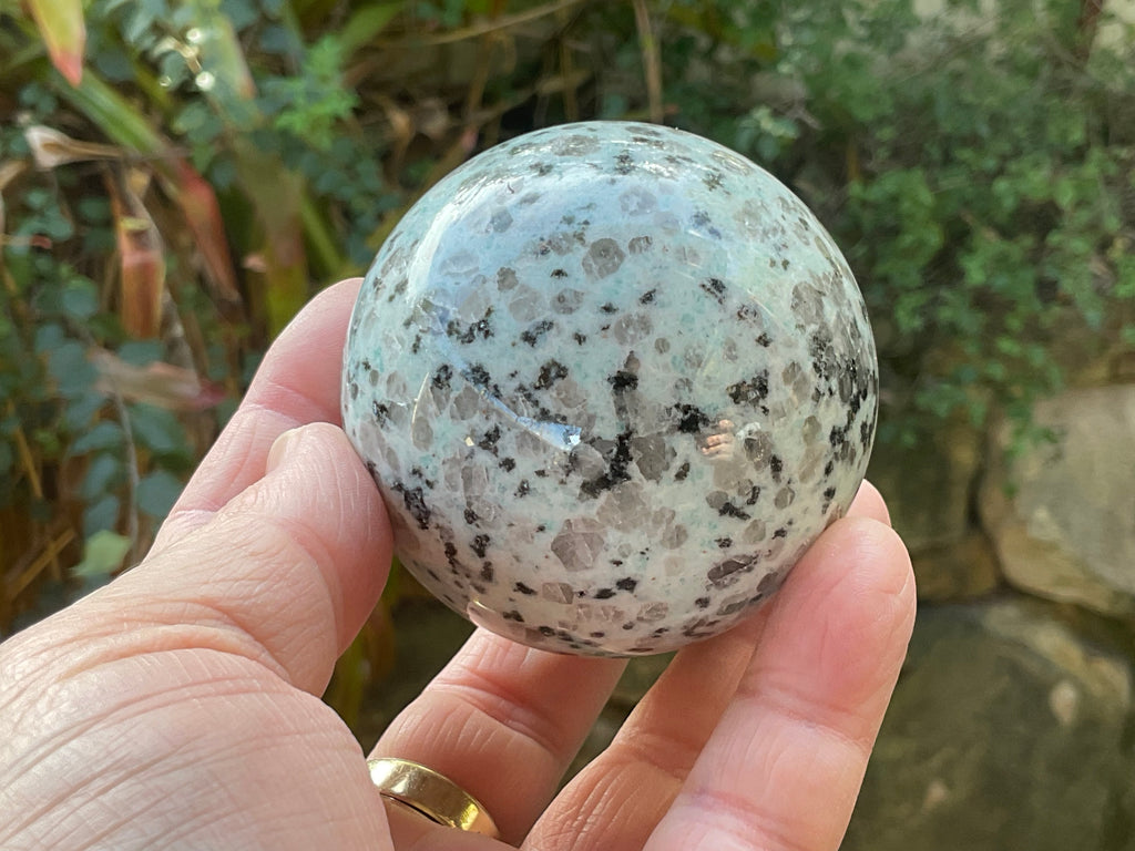 361g “Kiwi Jasper” Sphere 3A