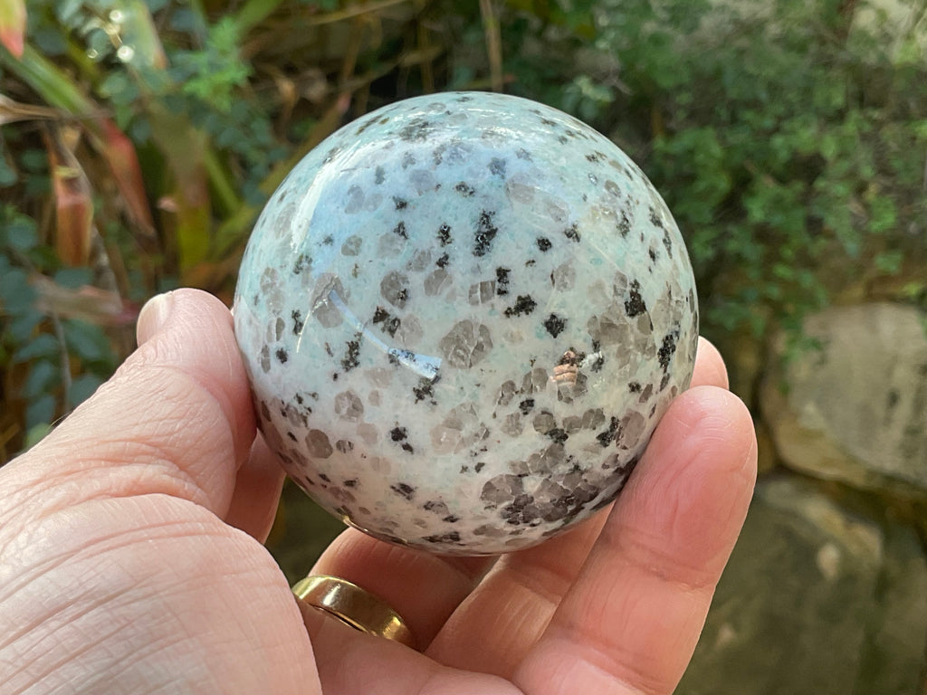 361g “Kiwi Jasper” Sphere 3A