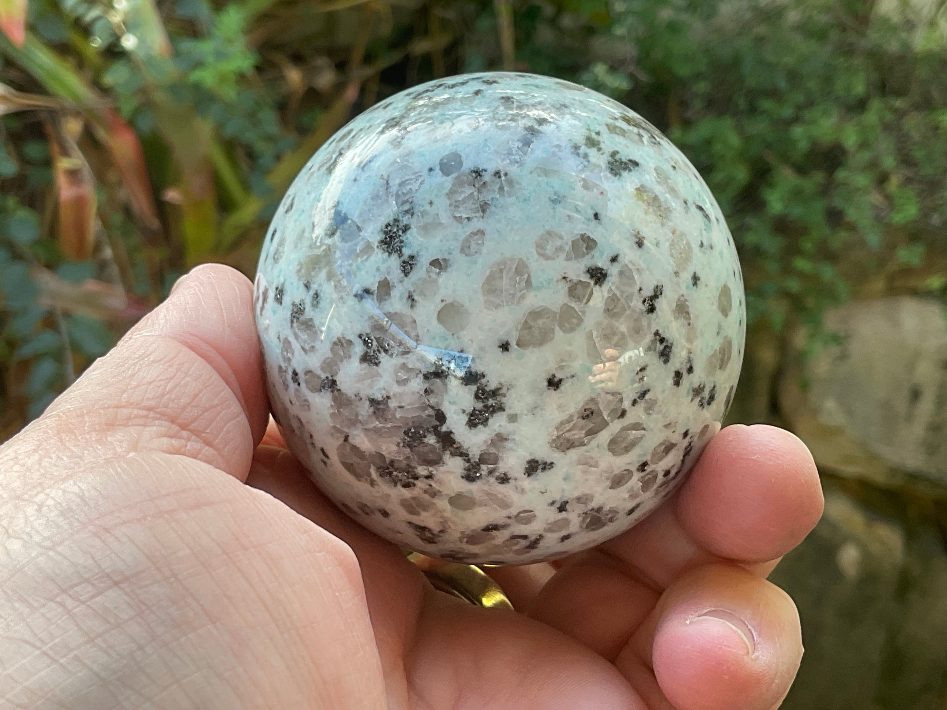 361g “Kiwi Jasper” Sphere 3A