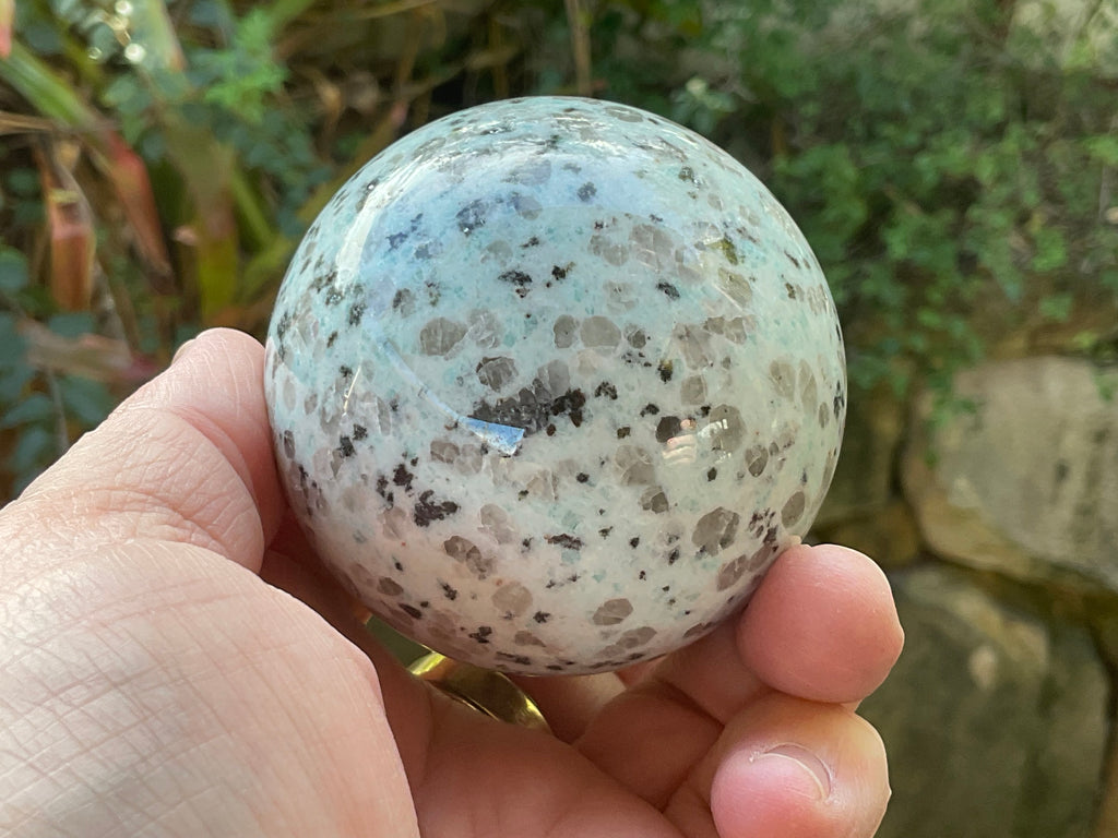 361g “Kiwi Jasper” Sphere 3A