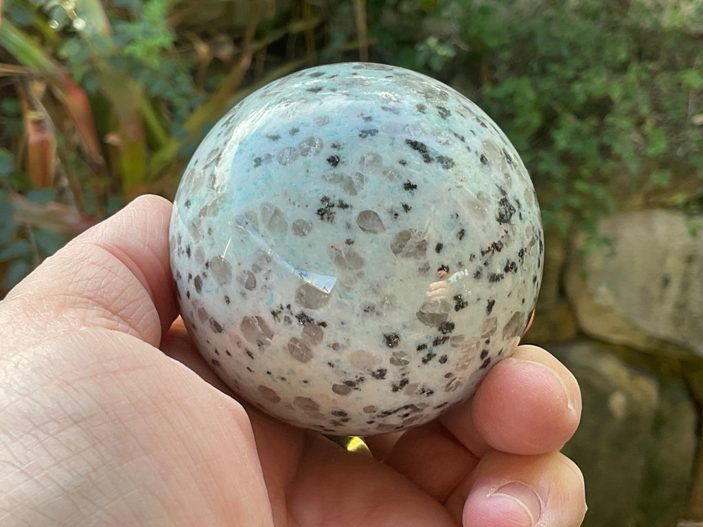 361g “Kiwi Jasper” Sphere 3A