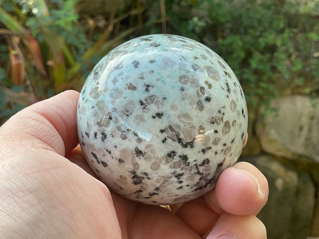 361g “Kiwi Jasper” Sphere 3A