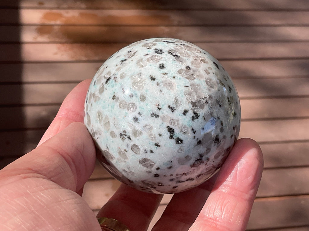 361g “Kiwi Jasper” Sphere 3A