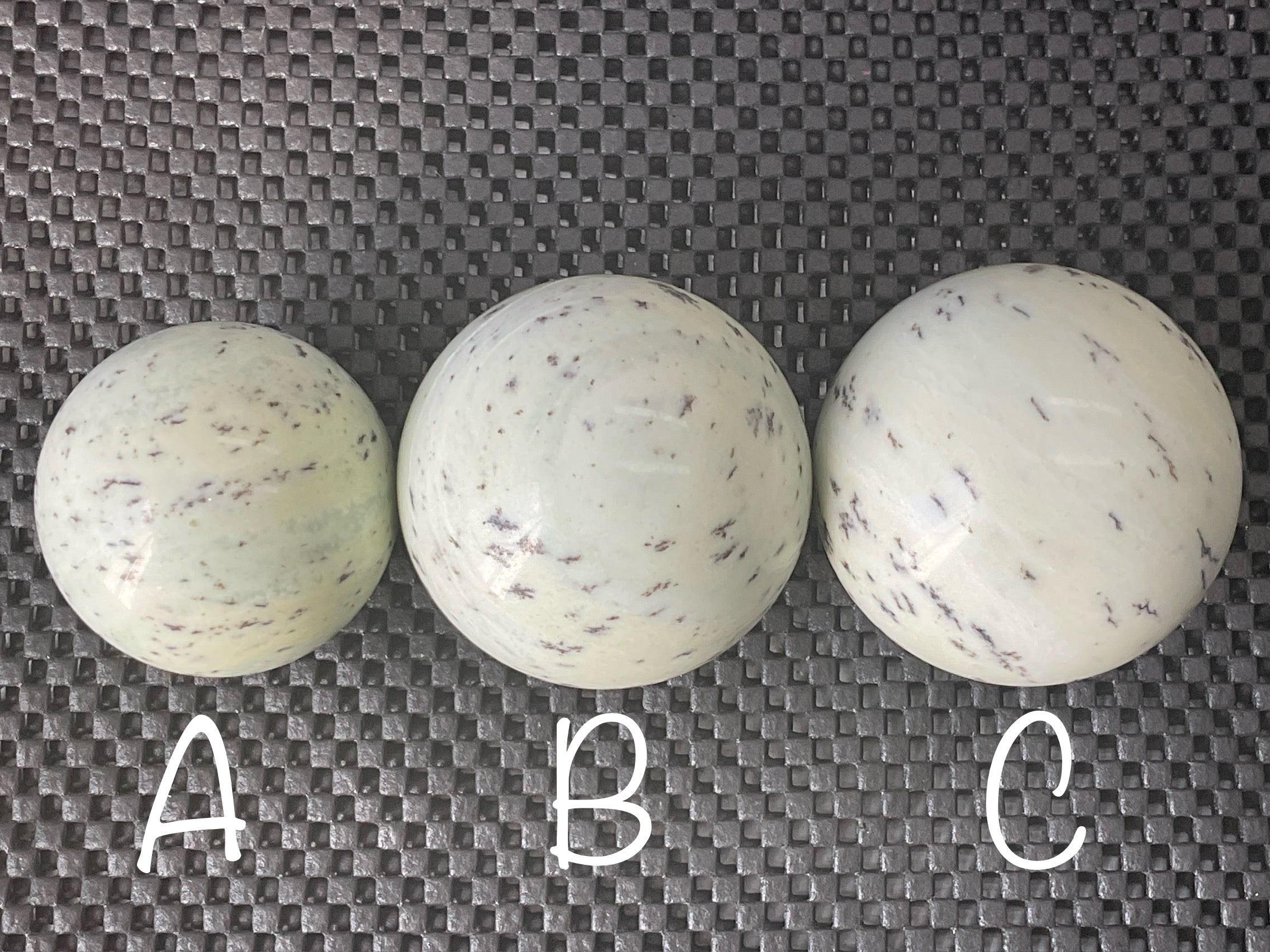 436g Chinese Dendritic Jasper/Siltstone Sphere C