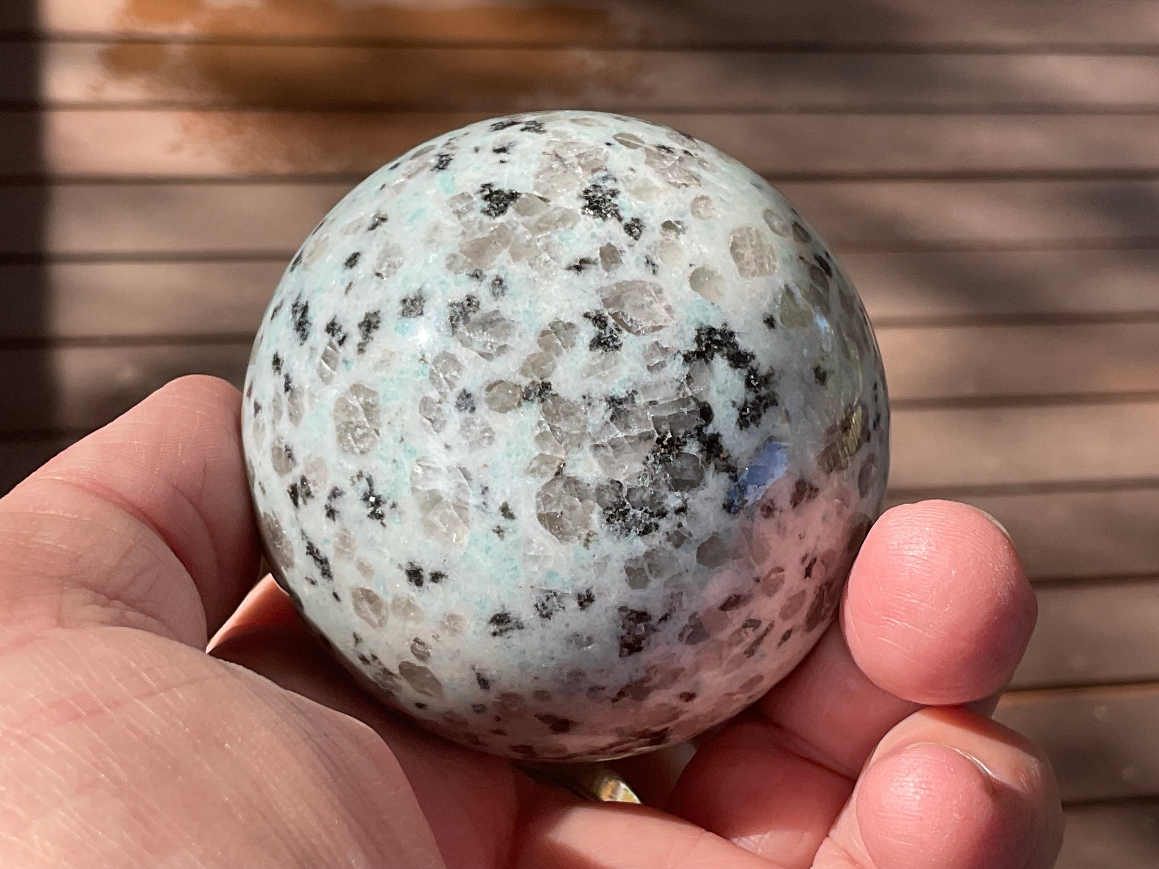361g “Kiwi Jasper” Sphere 3A