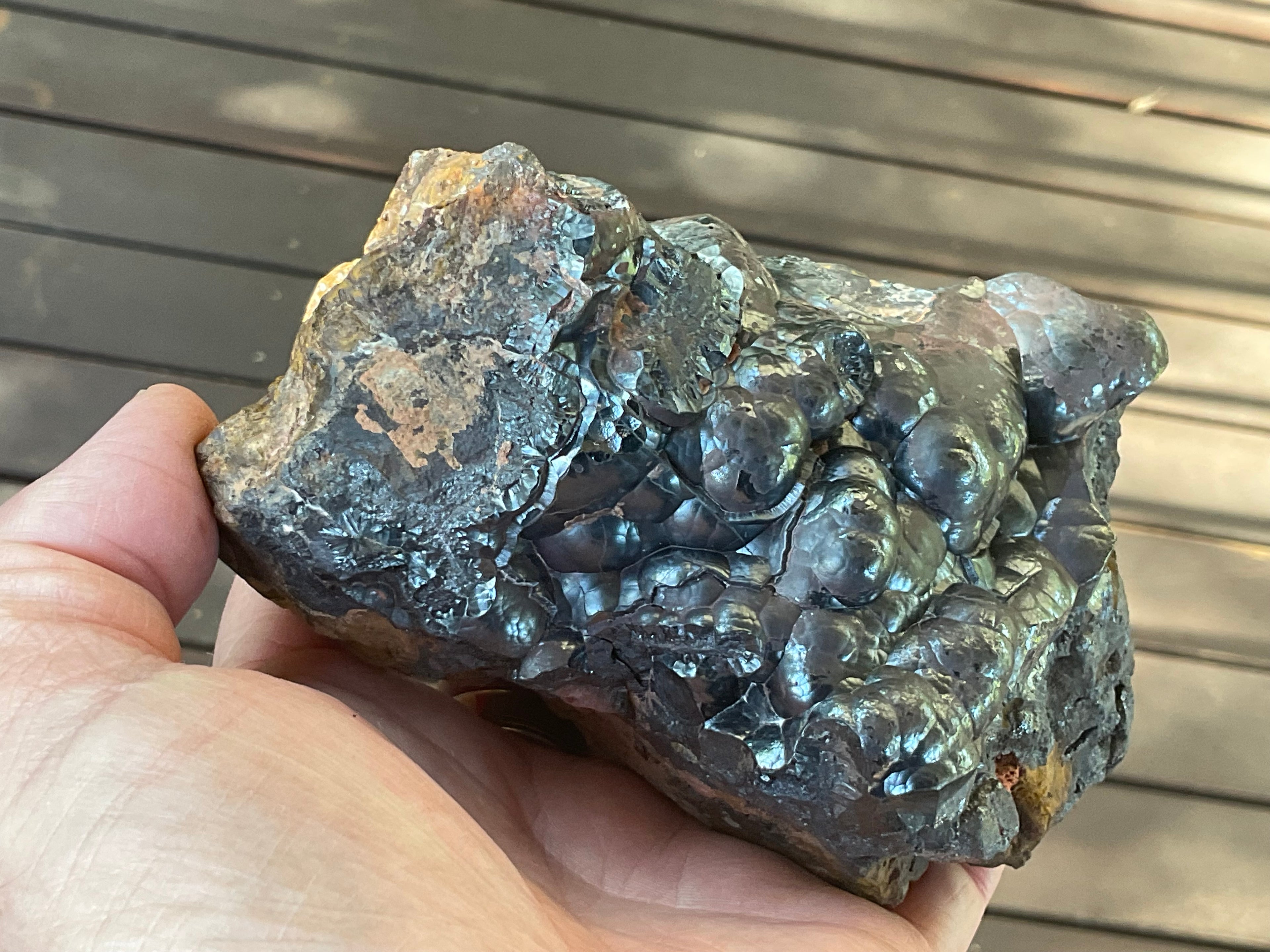 1156g Botryoidal Hematite Specimen 2A