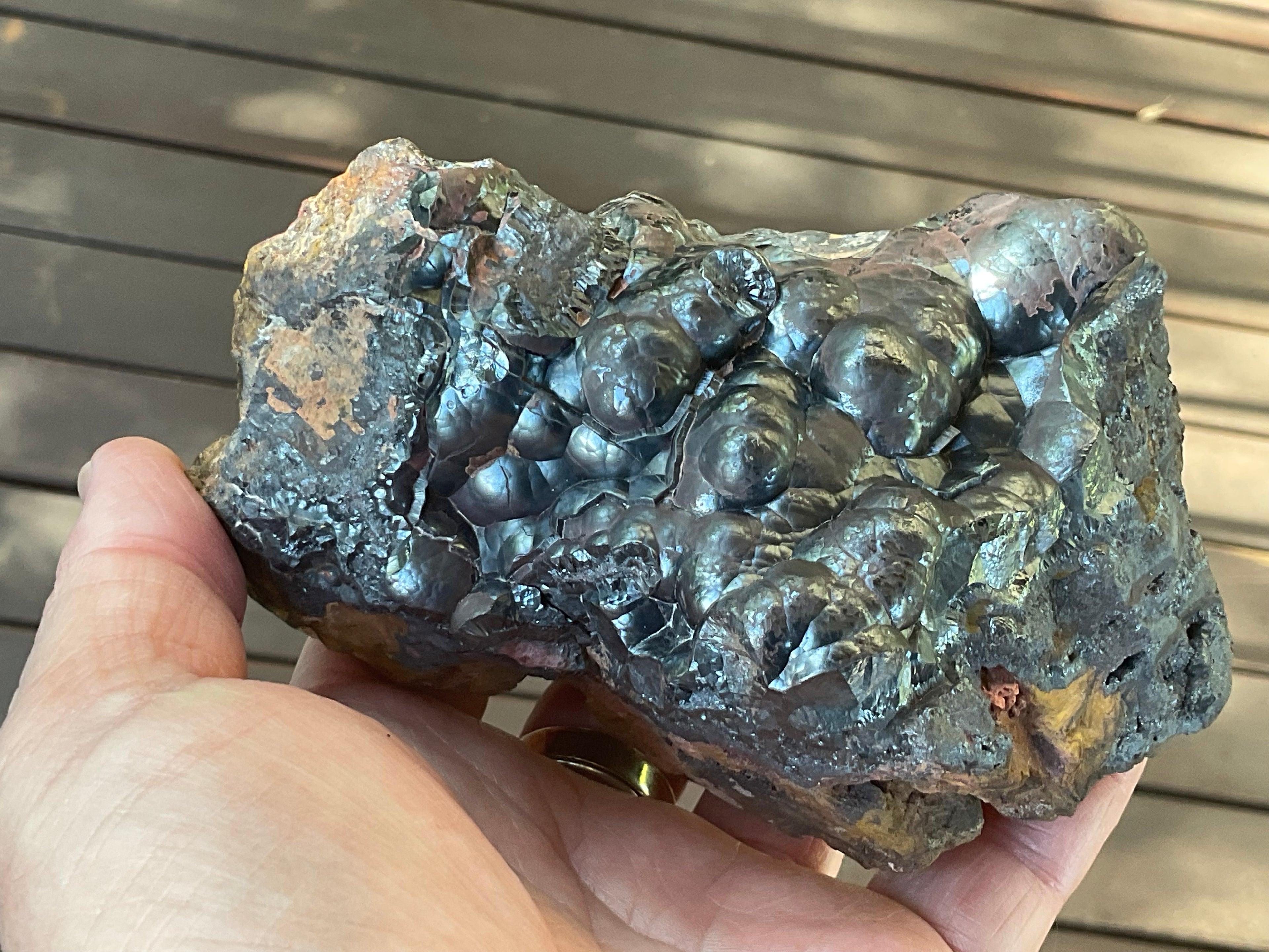 1156g Botryoidal Hematite Specimen 2A