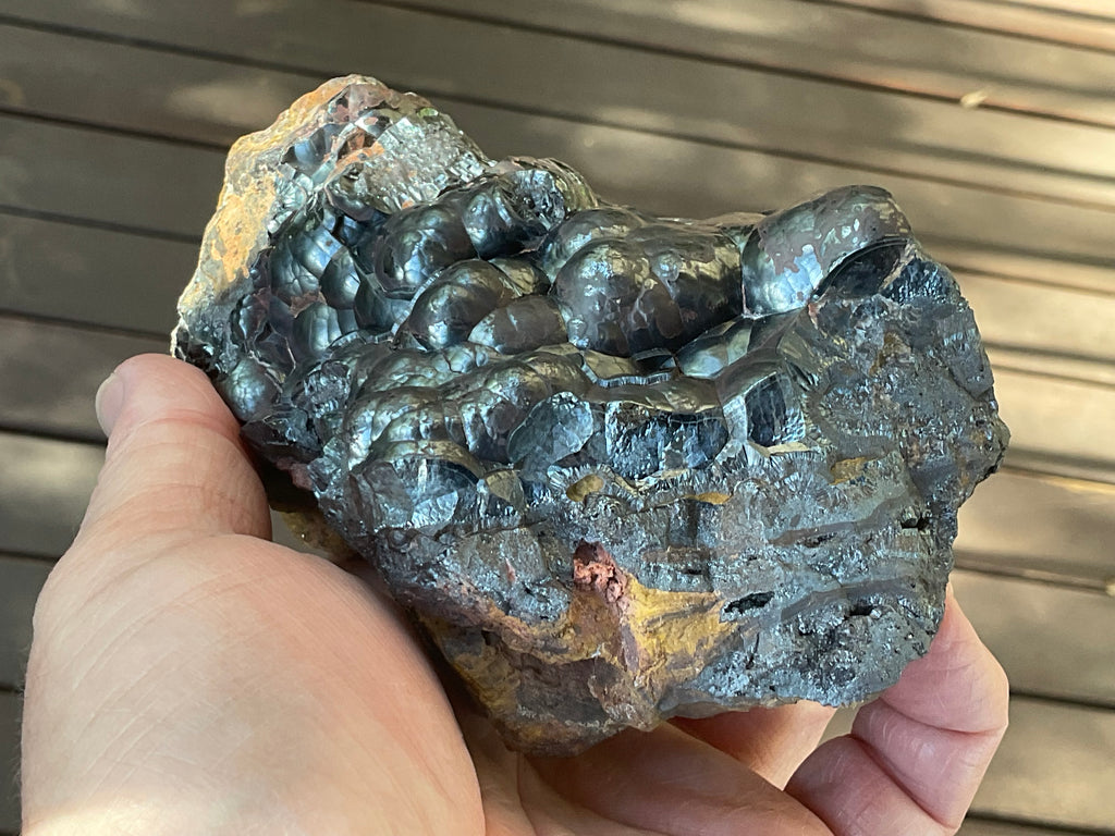 1156g Botryoidal Hematite Specimen 2A