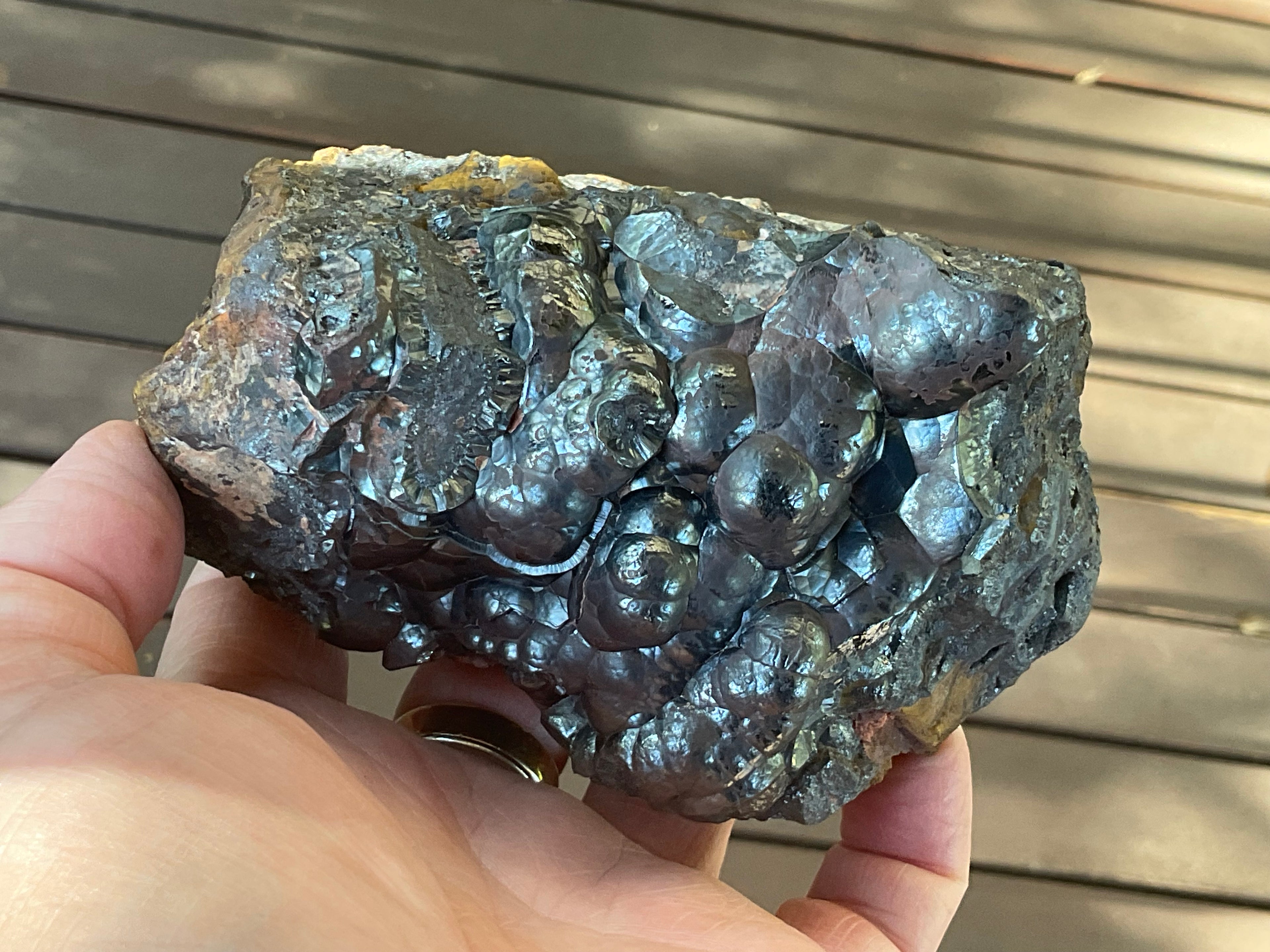 1156g Botryoidal Hematite Specimen 2A