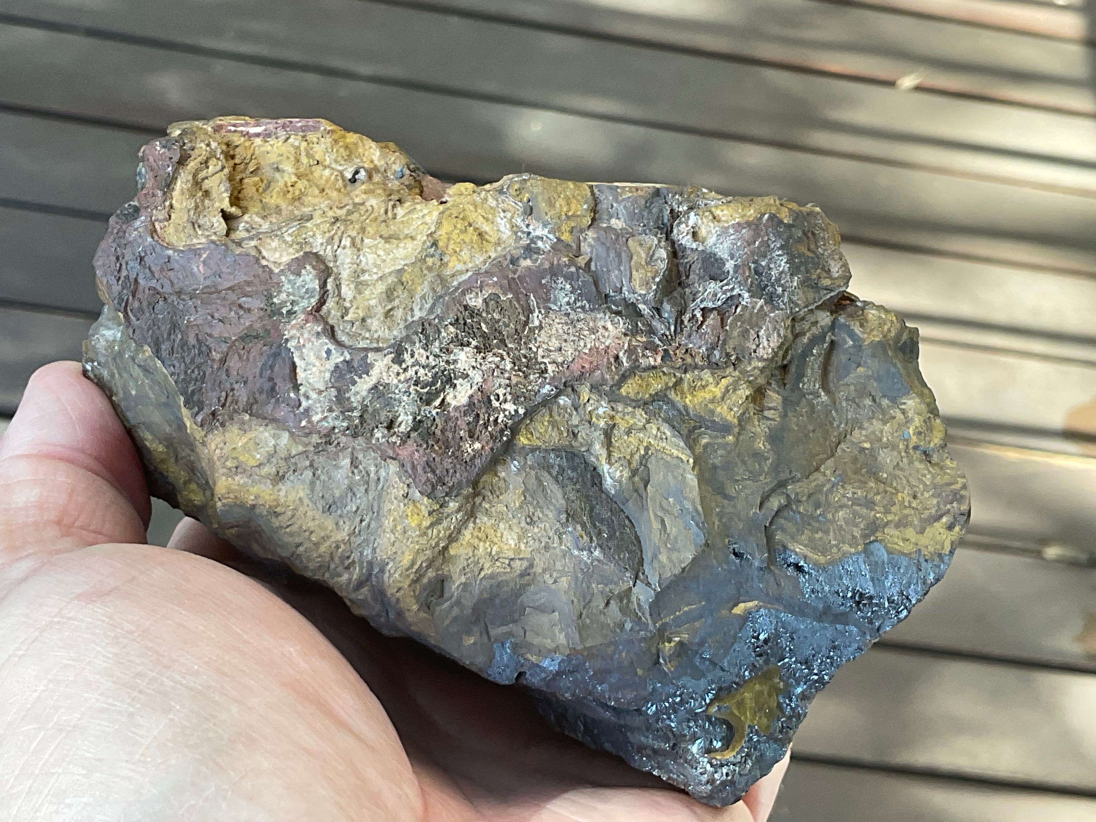 1156g Botryoidal Hematite Specimen 2A