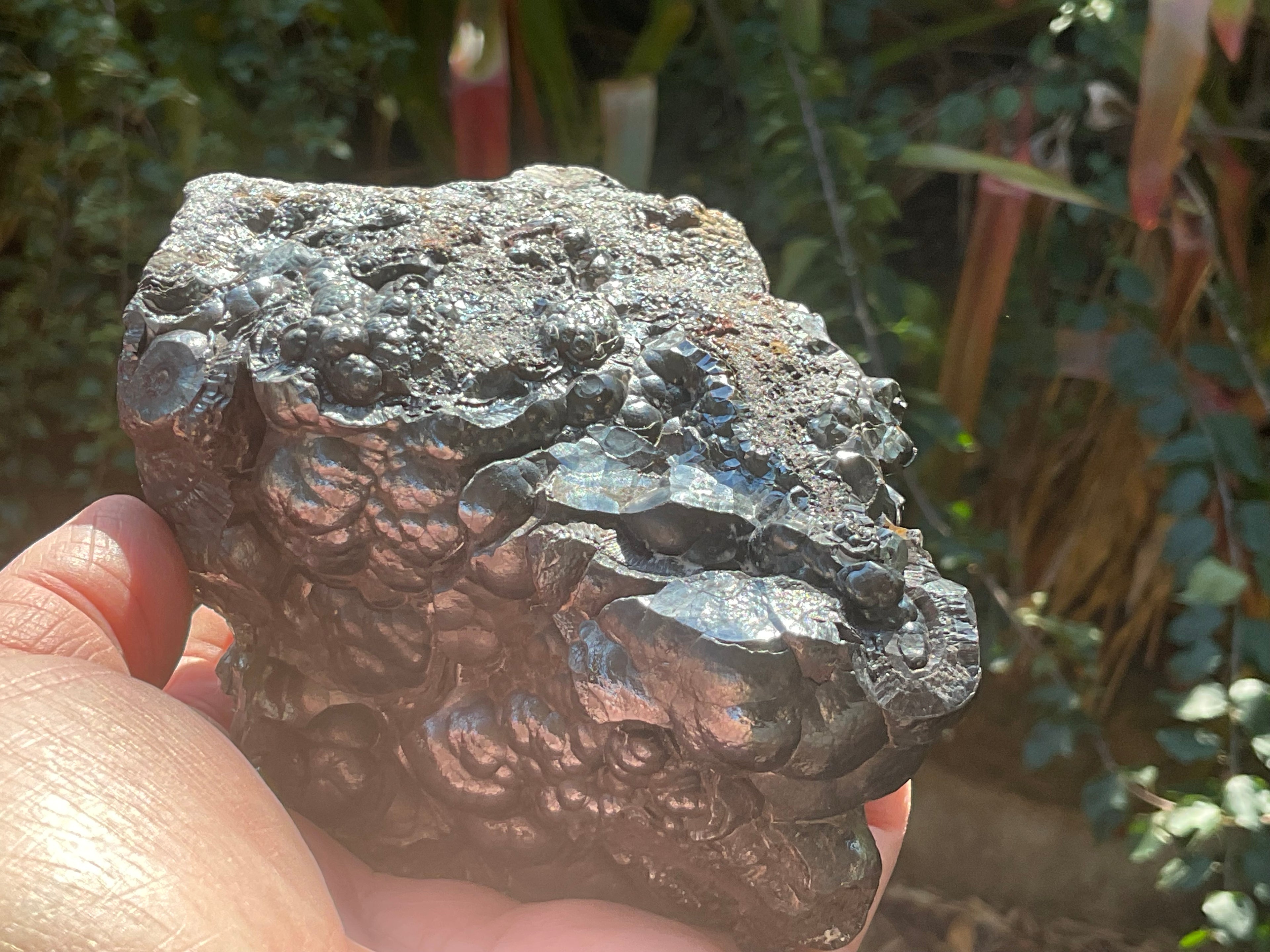 1408g Botryoidal Hematite Specimen 1B