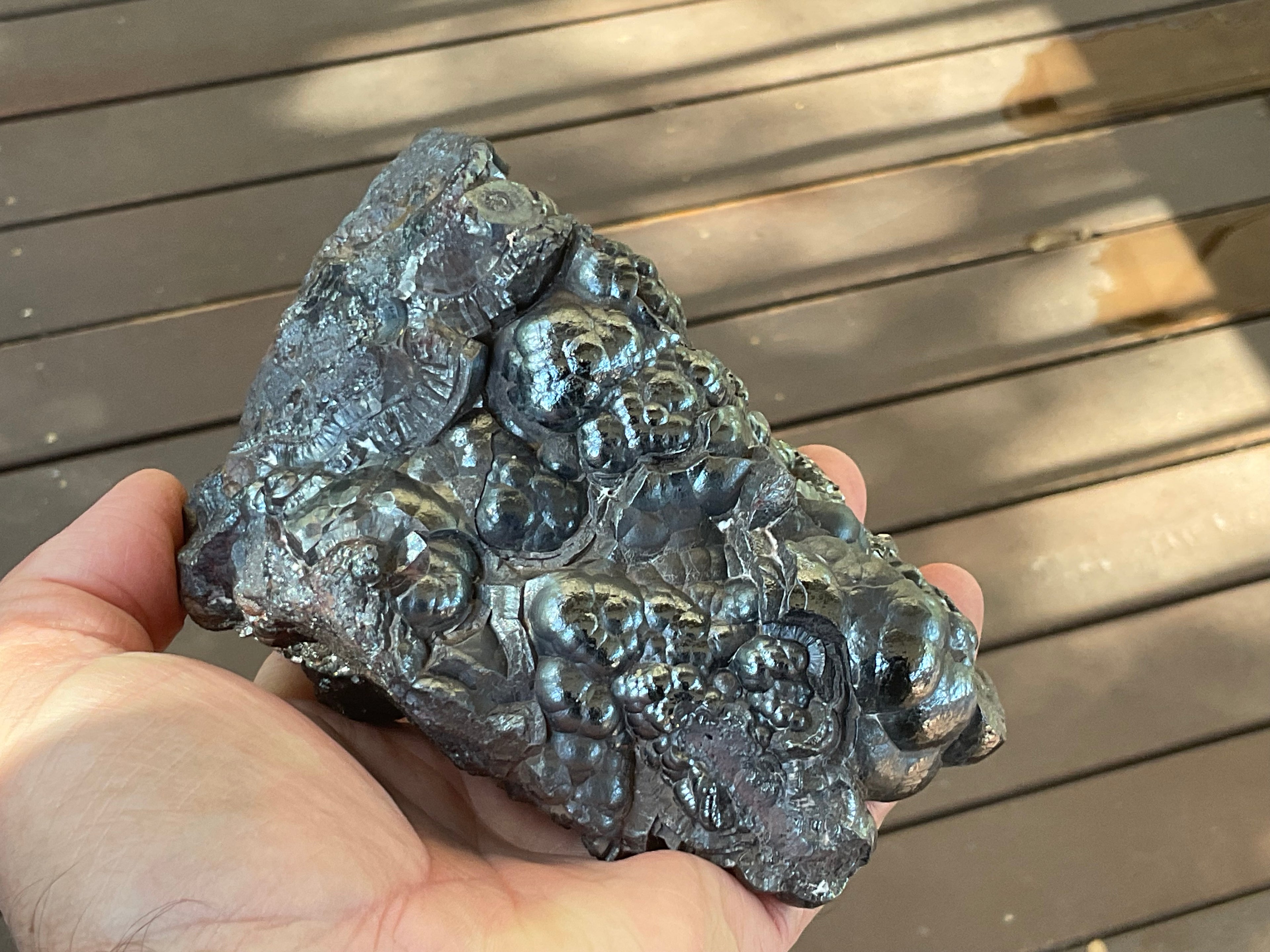 1408g Botryoidal Hematite Specimen 1B