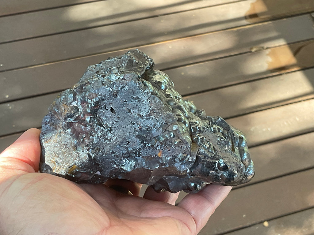 1408g Botryoidal Hematite Specimen 1B