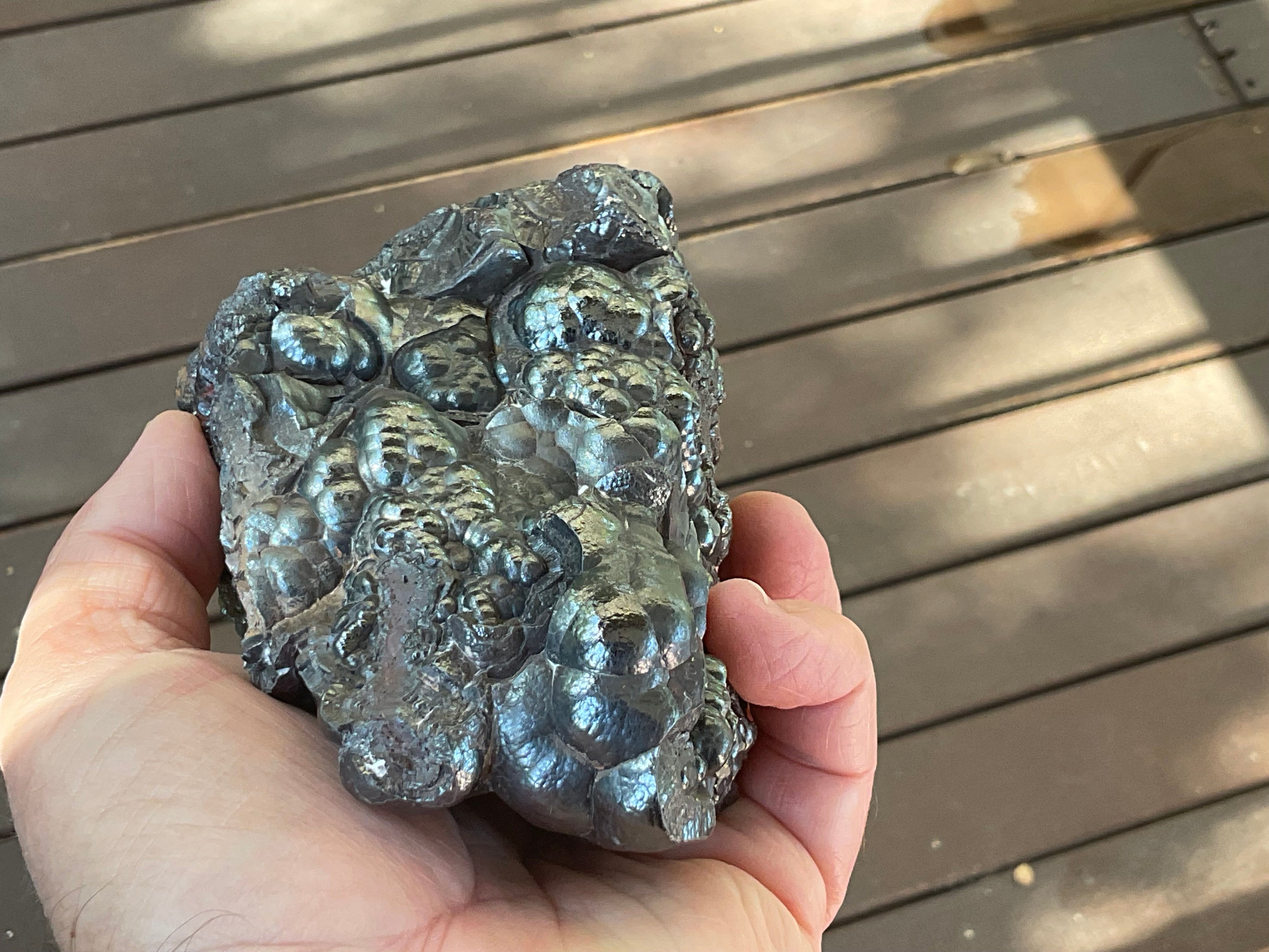 1408g Botryoidal Hematite Specimen 1B