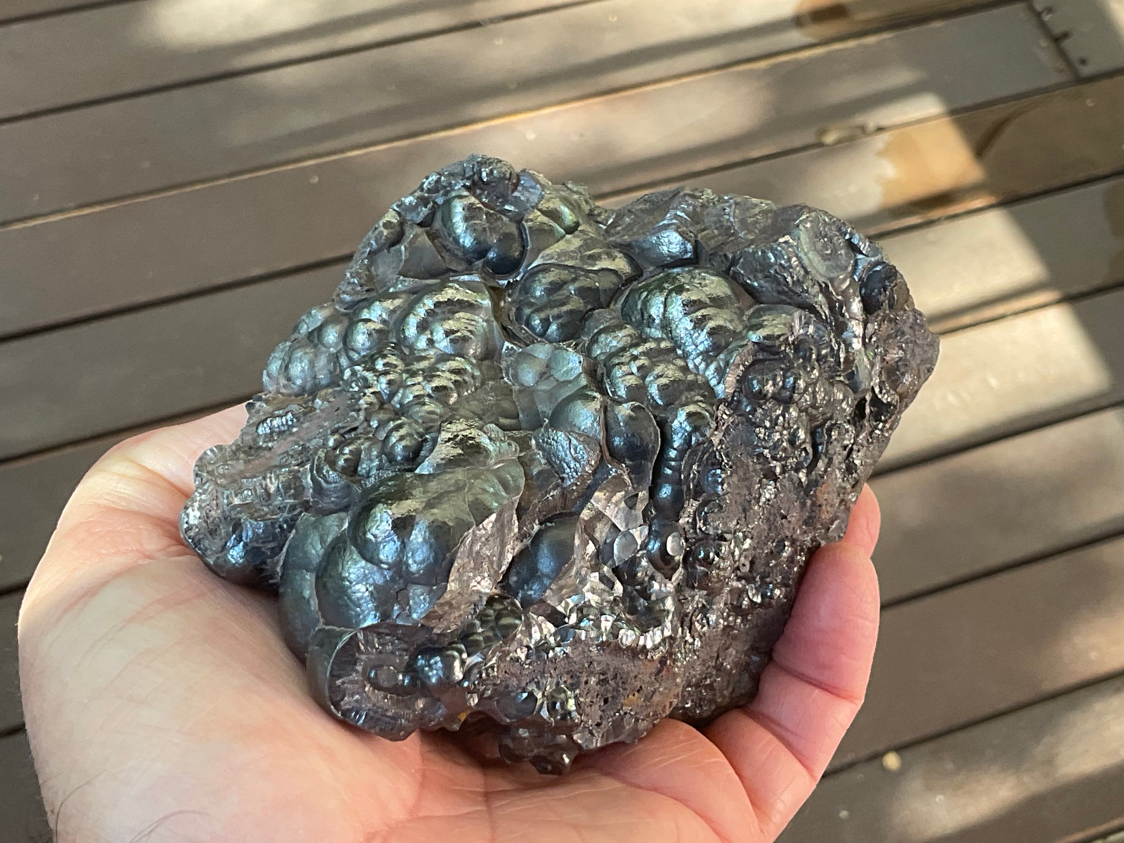 1408g Botryoidal Hematite Specimen 1B