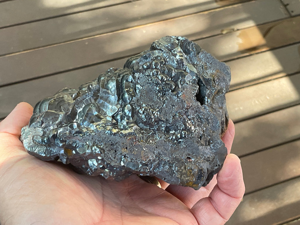 1408g Botryoidal Hematite Specimen 1B