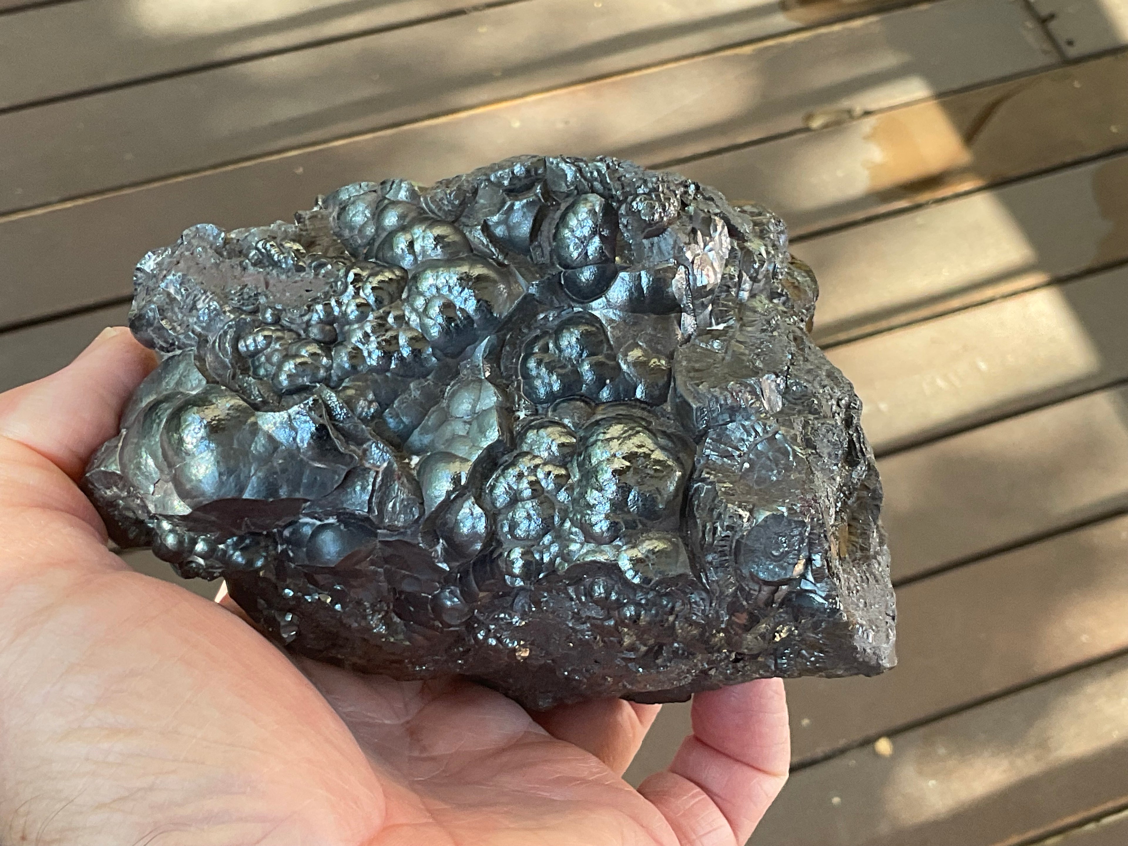 1408g Botryoidal Hematite Specimen 1B