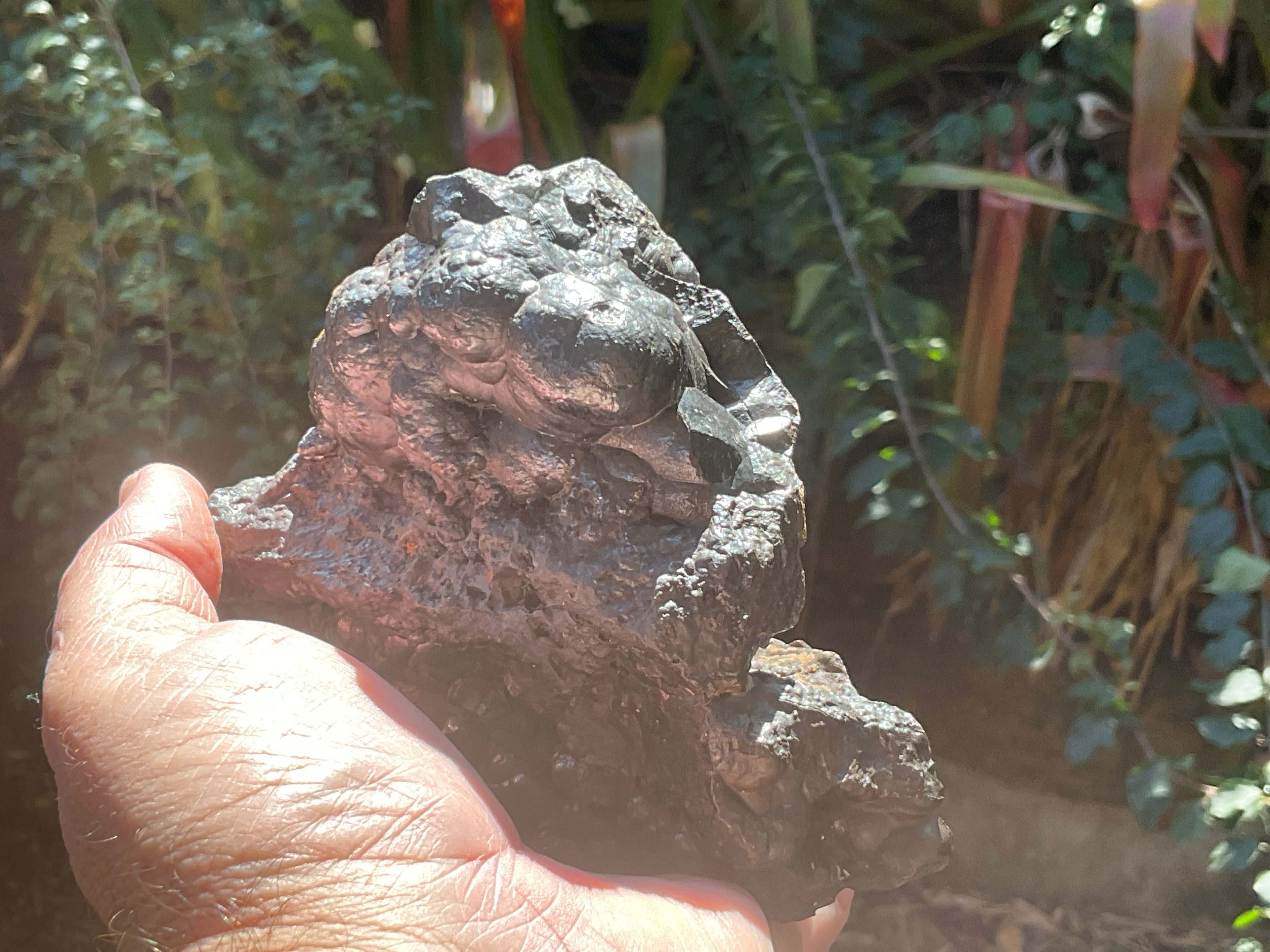 1283g Botryoidal Hematite Specimen 2C