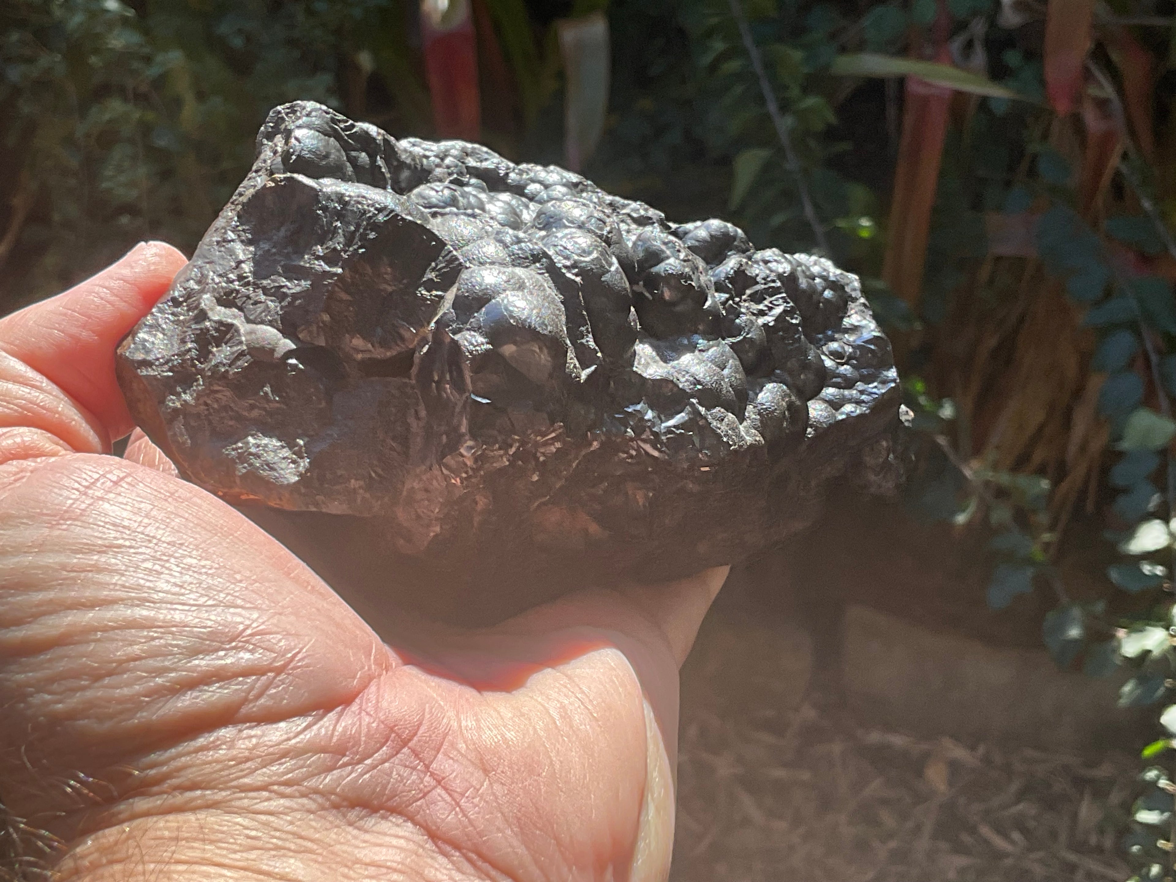 1283g Botryoidal Hematite Specimen 2C