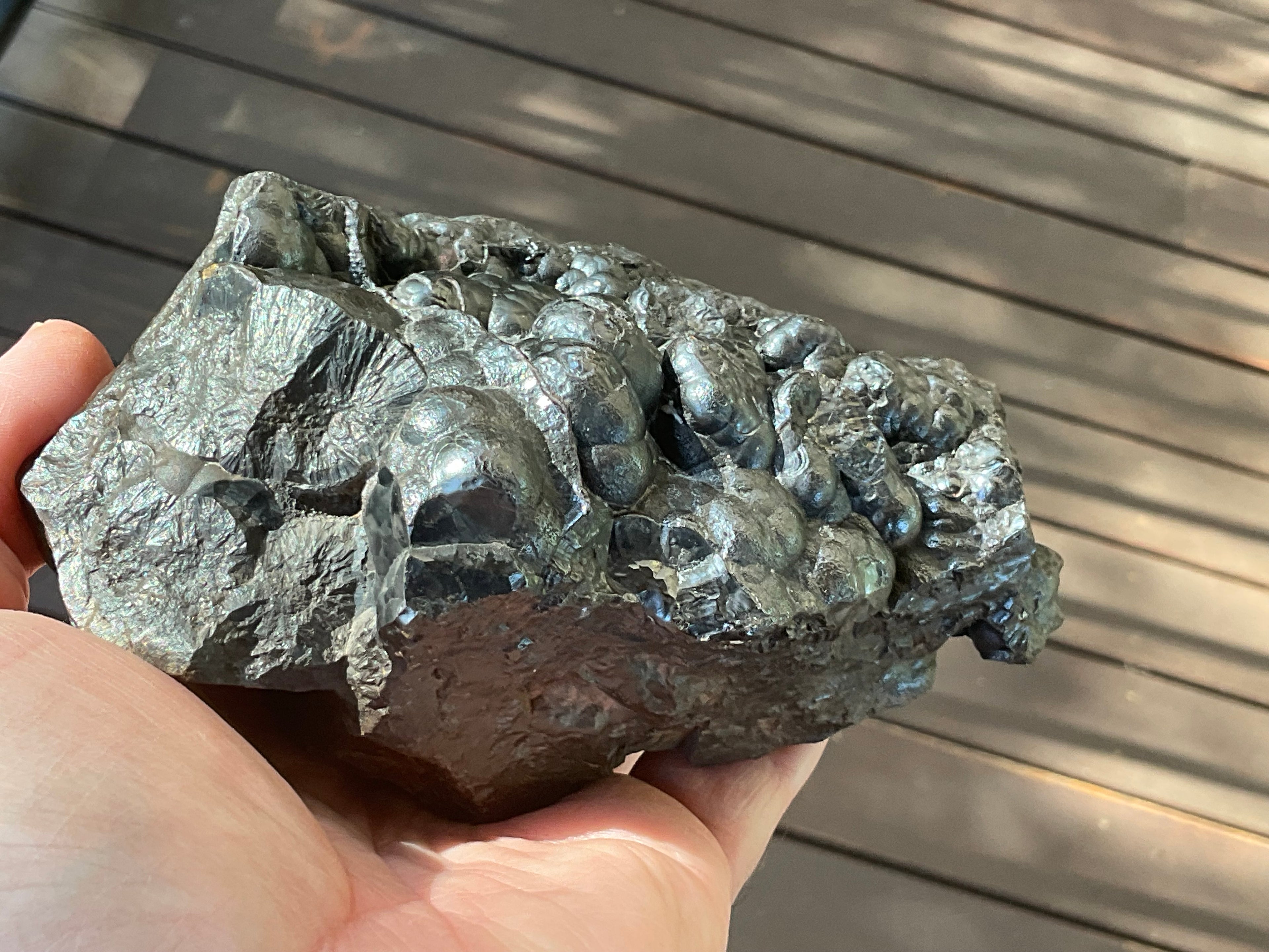 1283g Botryoidal Hematite Specimen 2C