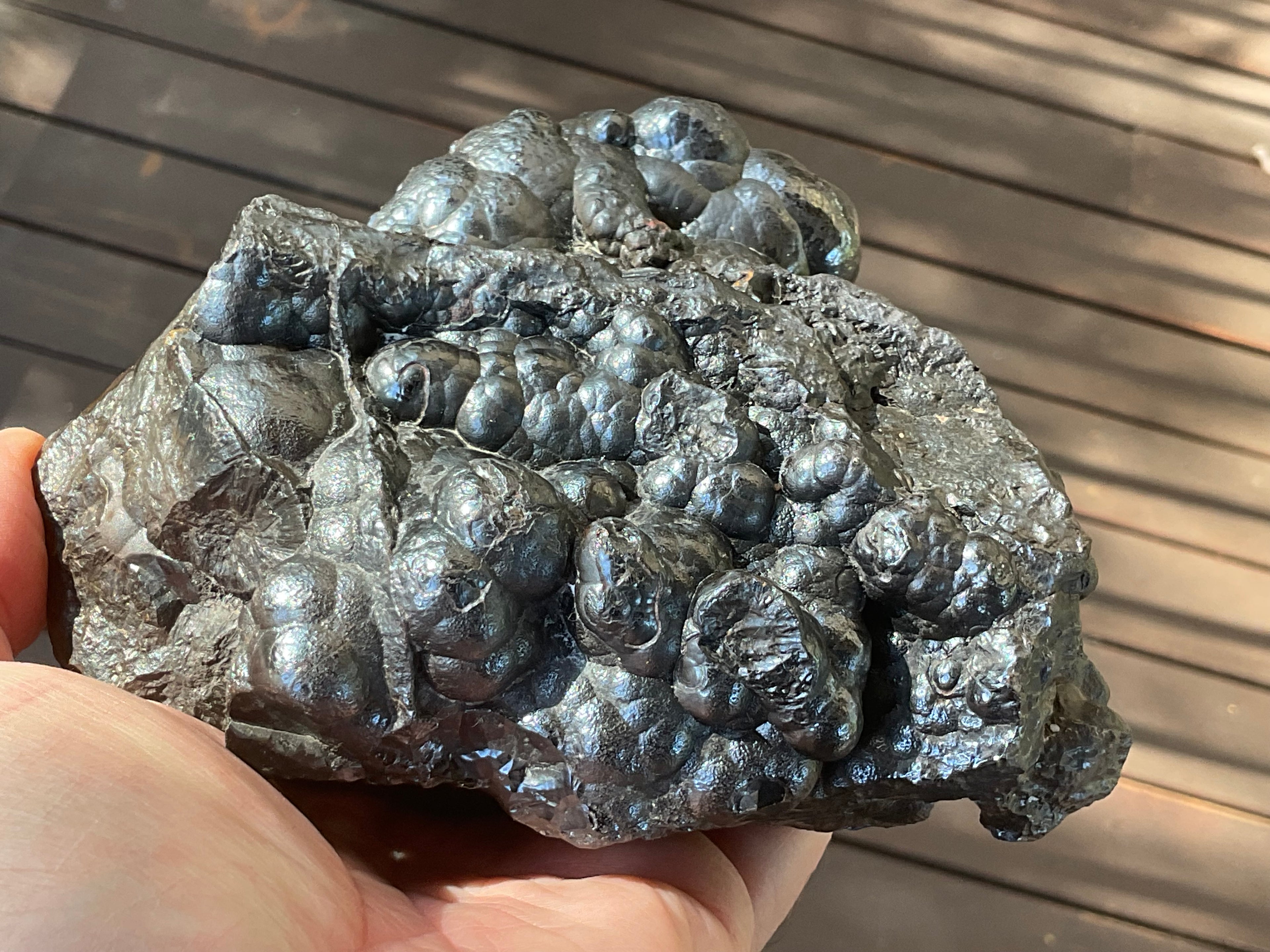 1283g Botryoidal Hematite Specimen 2C