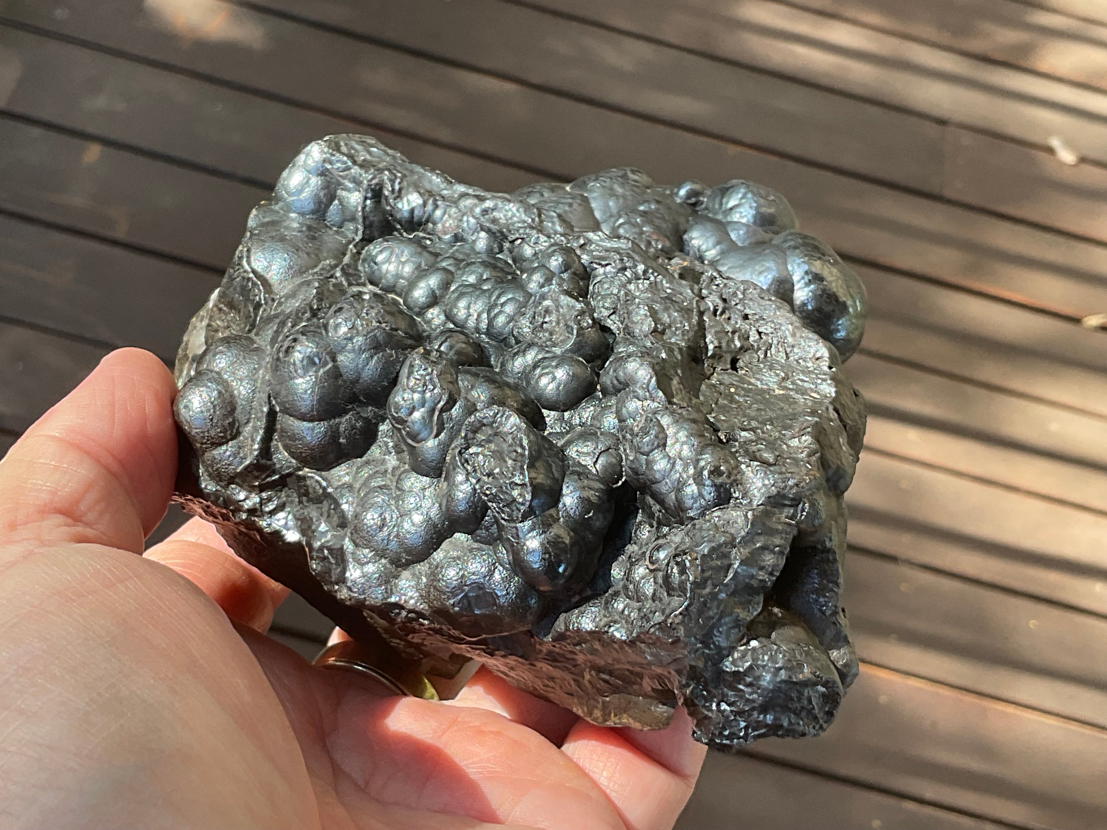 1283g Botryoidal Hematite Specimen 2C