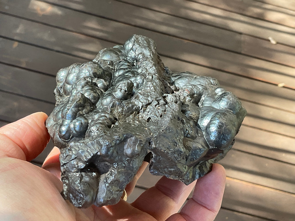 1283g Botryoidal Hematite Specimen 2C