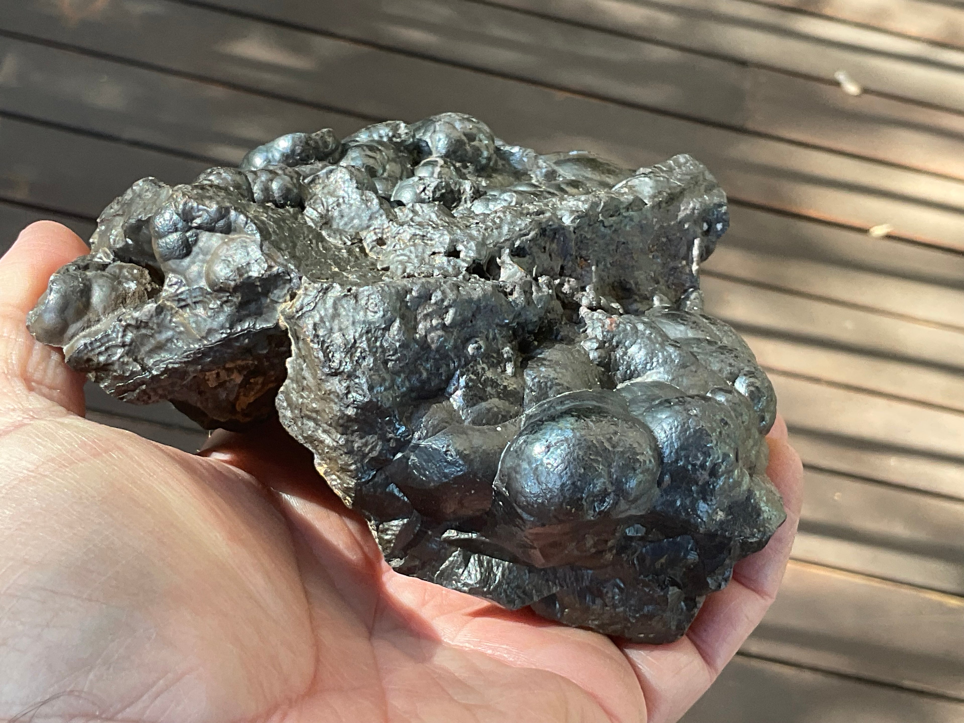 1283g Botryoidal Hematite Specimen 2C